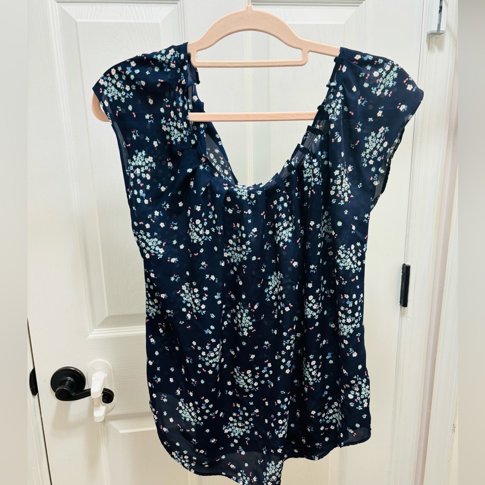 Lauren Conrad floral top
